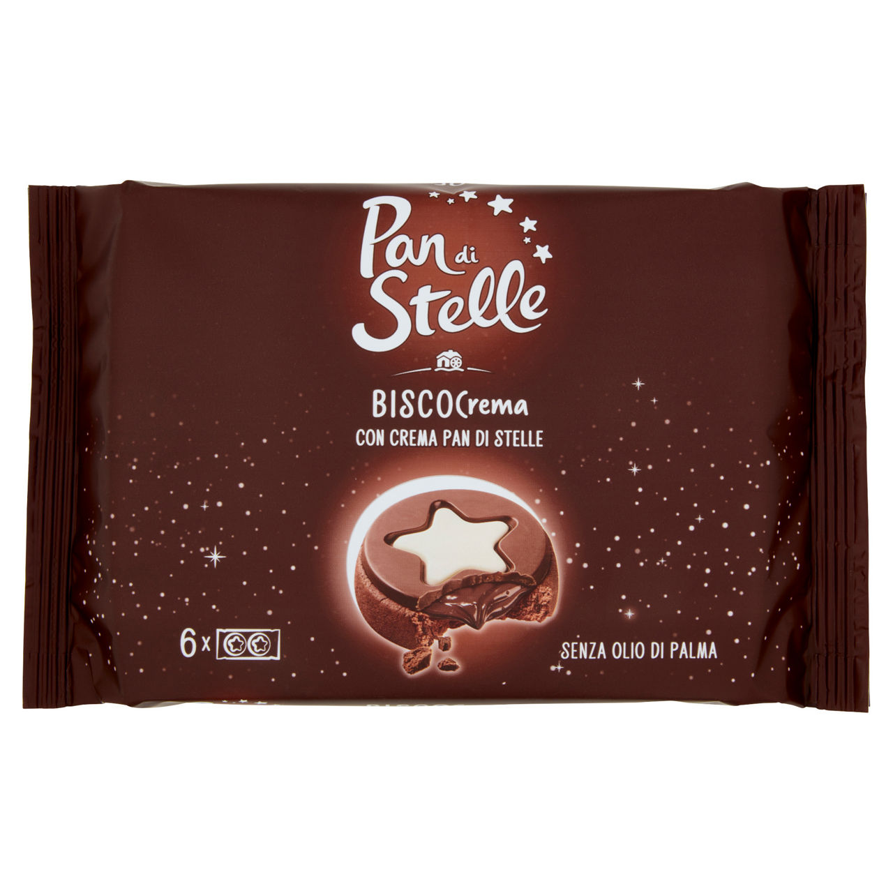 Biscotti Biscocrema 168 gr - Immagine 01