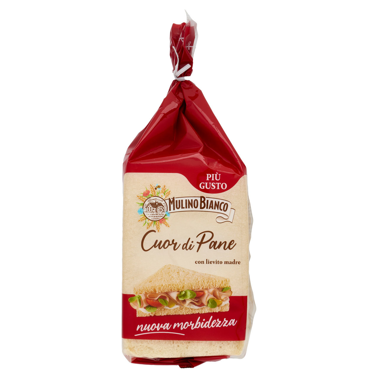 Cuor di pane senza crosta mulino bianco cellophane g 325 - Immagine 11