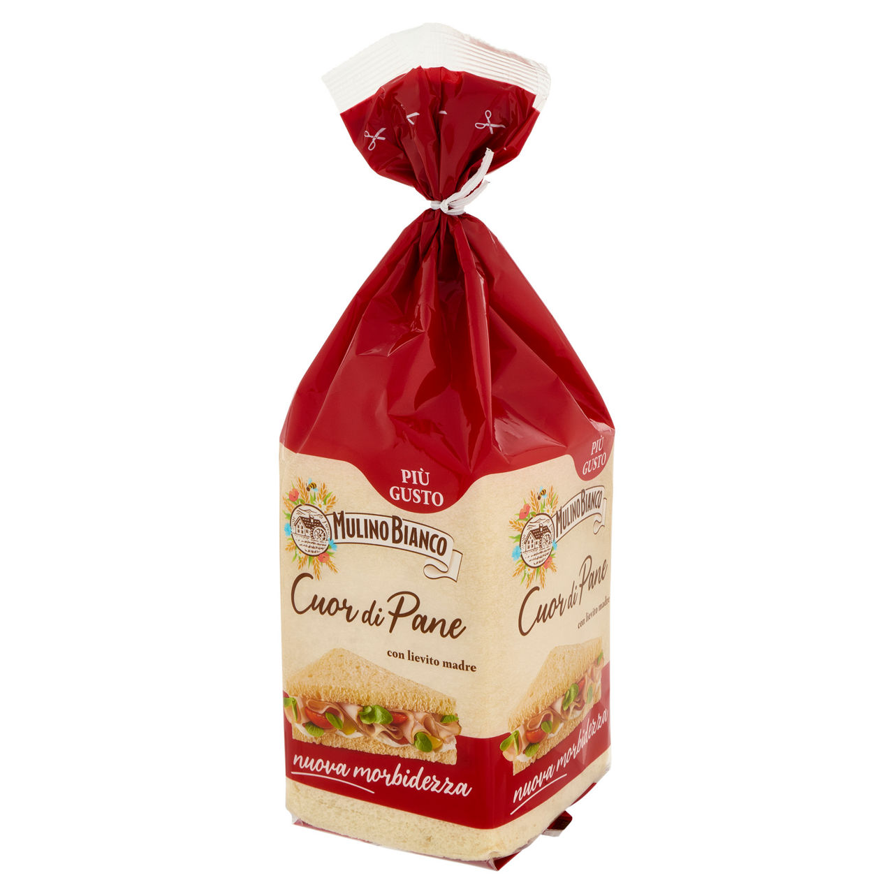 Cuor di pane senza crosta mulino bianco cellophane g 325 - Immagine 21