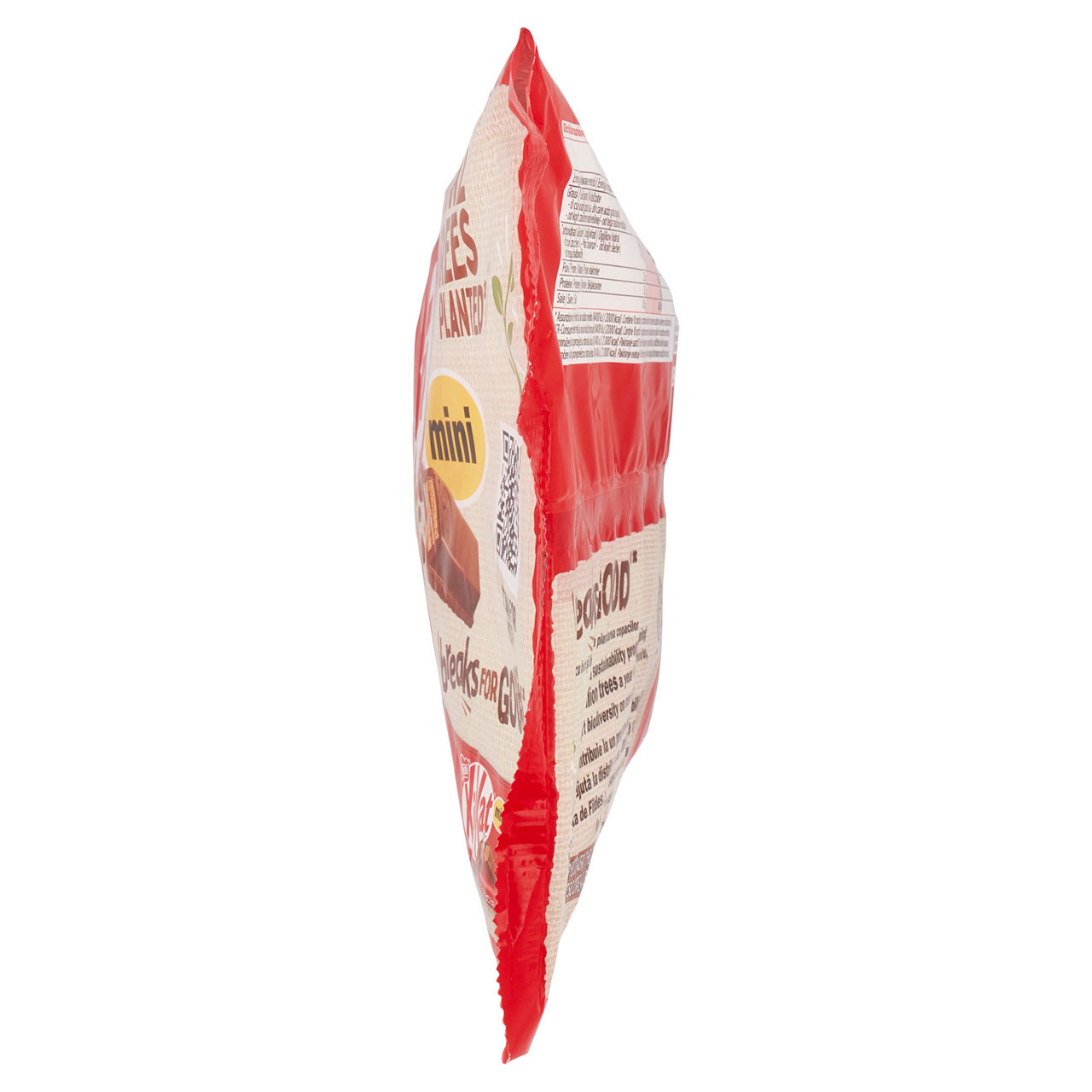 Mini wafer ricoperti di cioccolato al latte 301 gr - 1