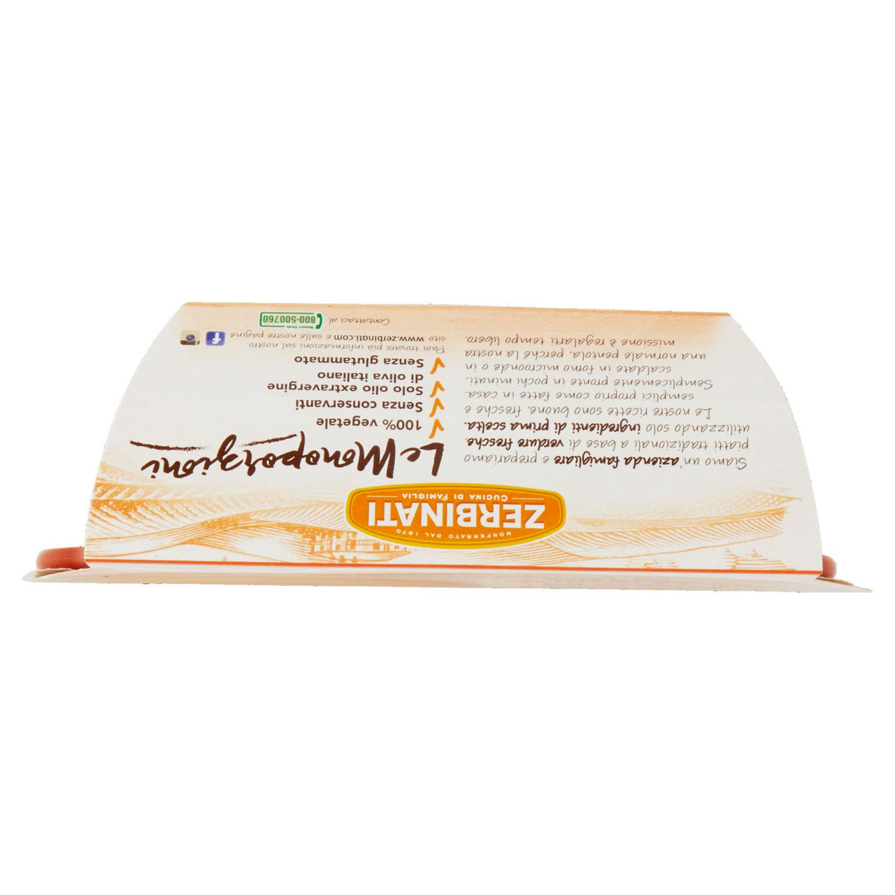 Crema con zucca e carote 310 gr - Immagine 11