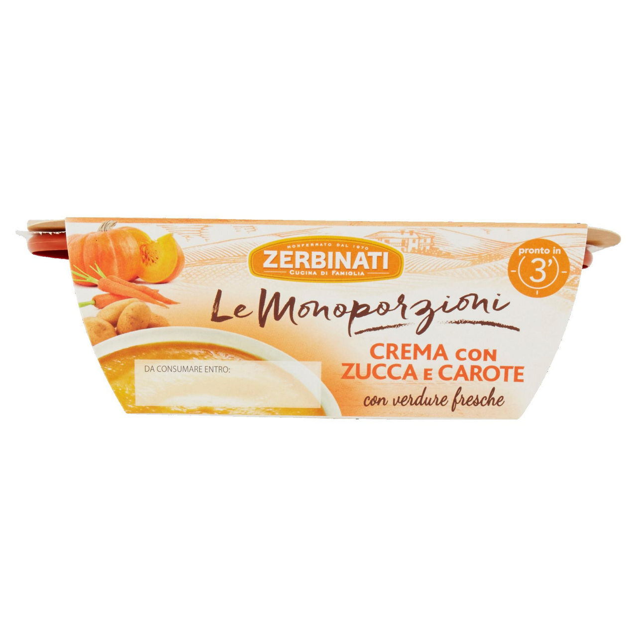 Crema con zucca e carote 310 gr - Immagine 31