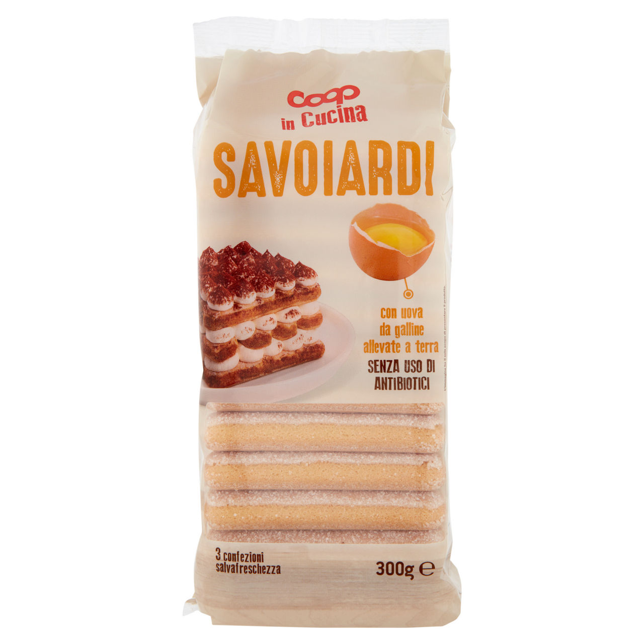Biscotti Savoiardi 300 gr - Immagine 01
