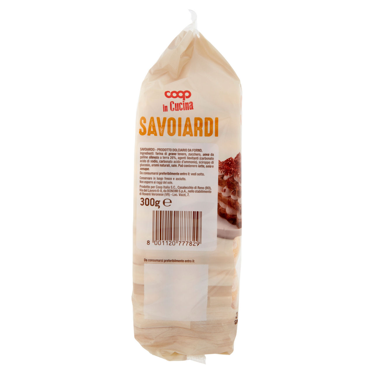Biscotti Savoiardi 300 gr - Immagine 21