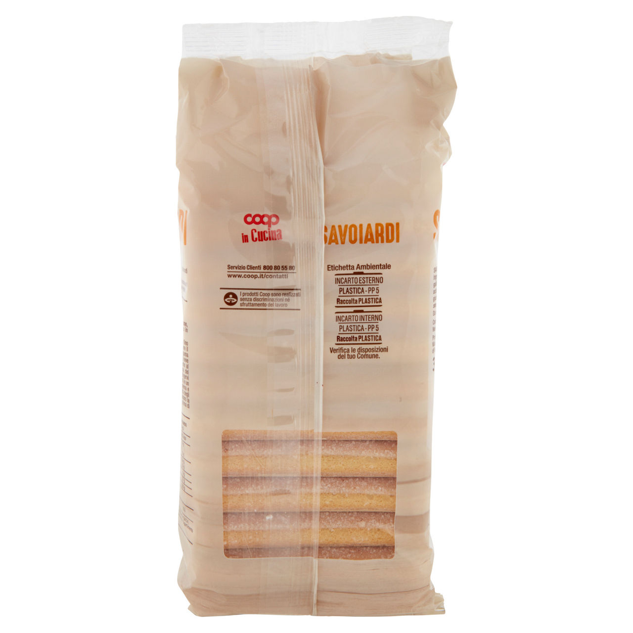 Biscotti Savoiardi 300 gr - Immagine 61