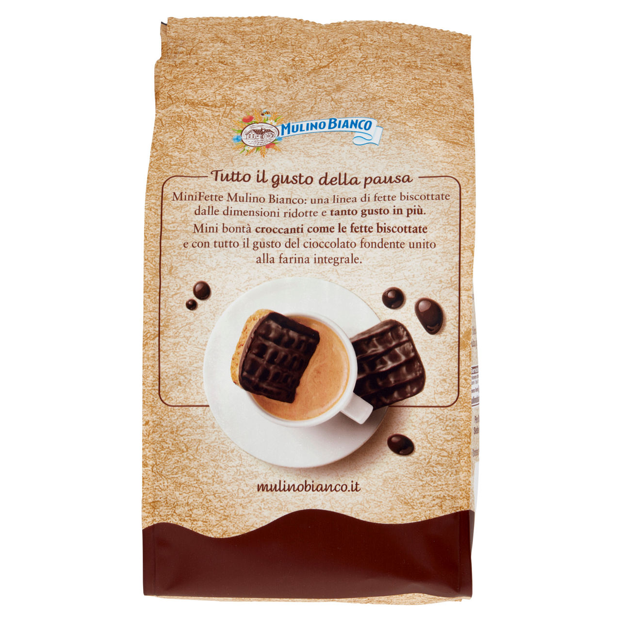 Mini fette biscottate integrali con cioccolato fondente 110 gr - Immagine 41