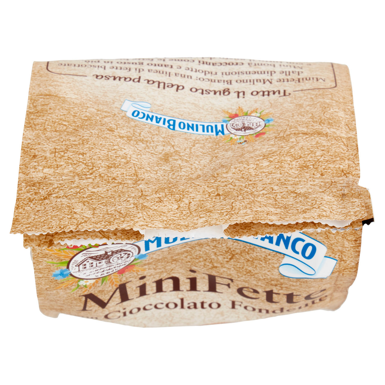 Mini fette biscottate integrali con cioccolato fondente 110 gr - Immagine 31