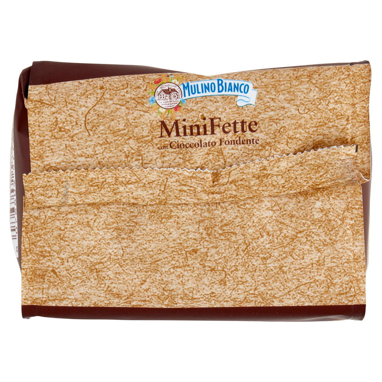 Mini fette biscottate integrali con cioccolato fondente 110 gr - Immagine 61