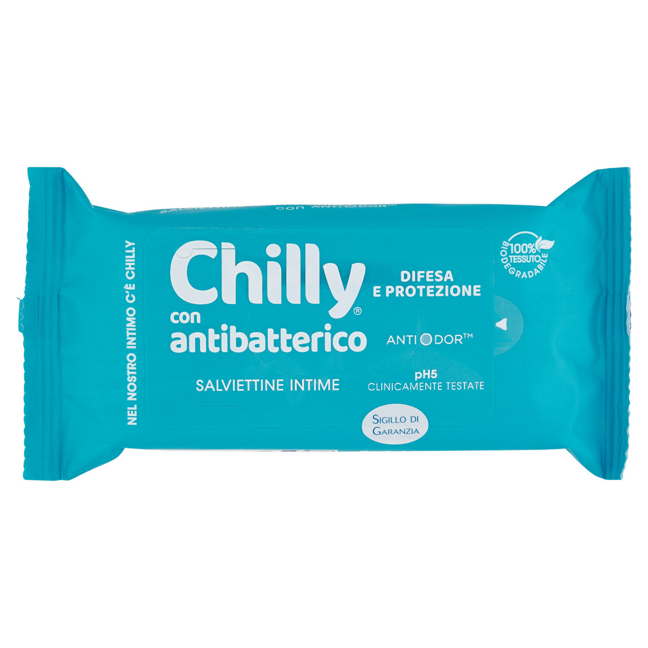 Salviette intime chilly antibatteriche pz.12 - Immagine 01
