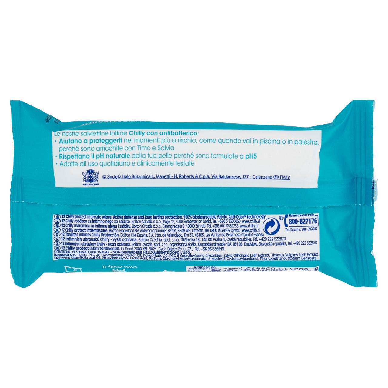 Salviette intime chilly antibatteriche pz.12 - Immagine 51
