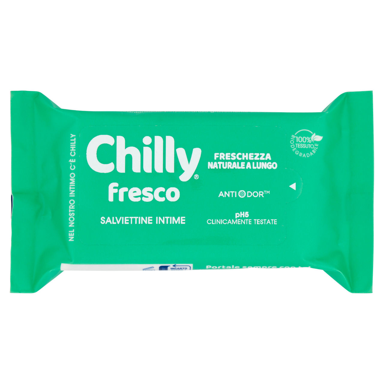 Salviette intime chilly fresche pz.12 - Immagine 01