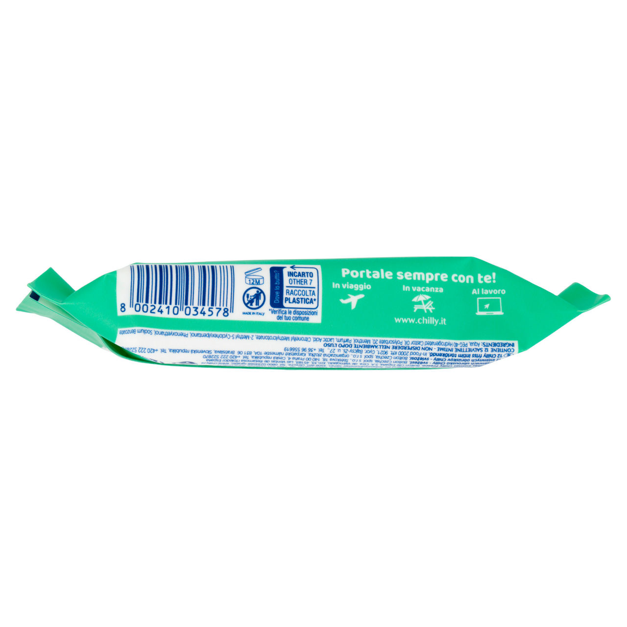 Salviette intime chilly fresche pz.12 - Immagine 41