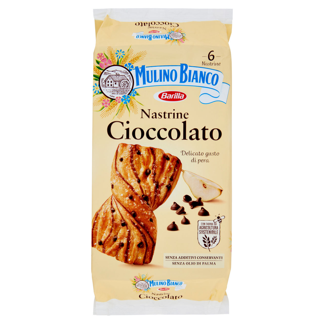 Merendine Nastrine cioccolato 6 pz 240 gr - Immagine 11