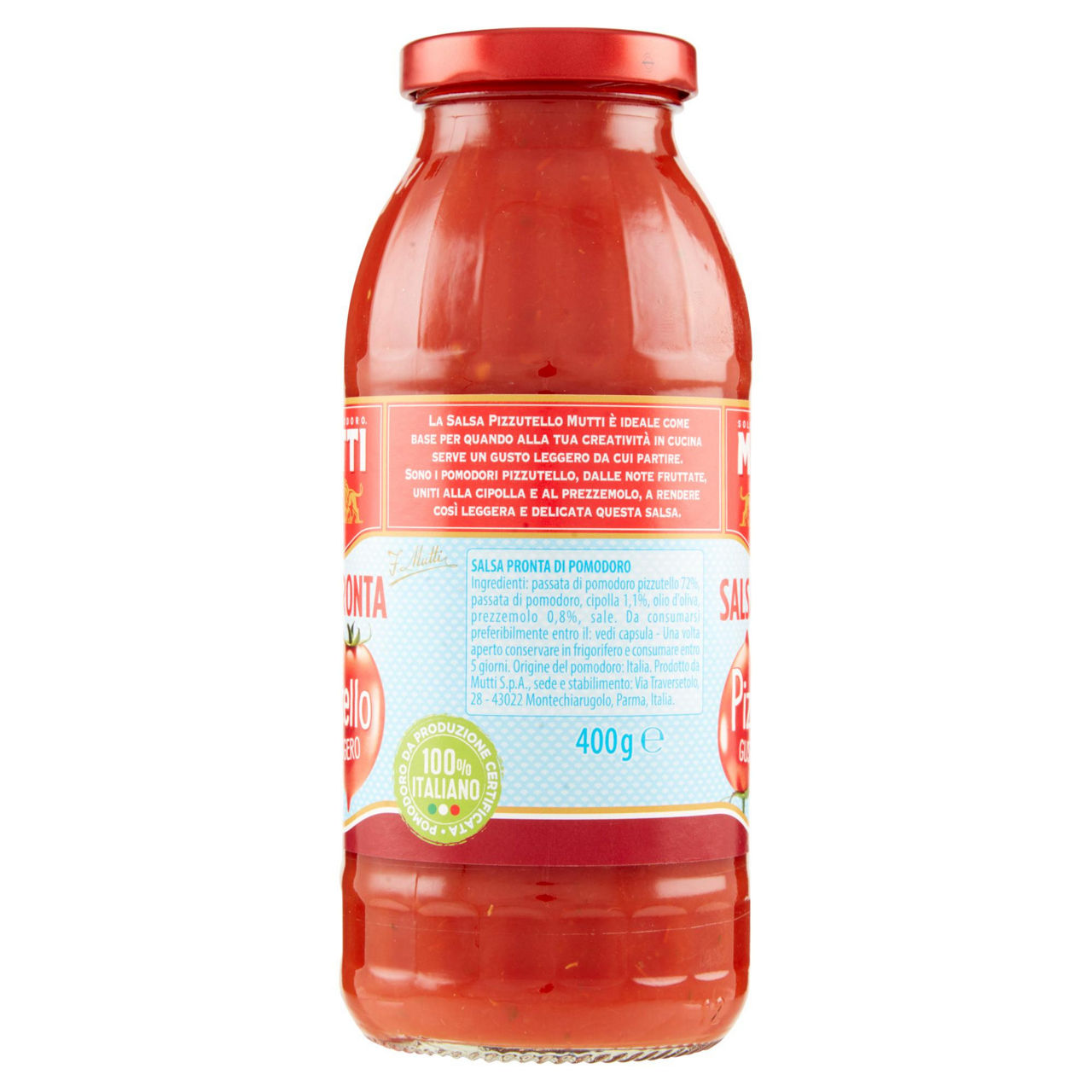 Salsa di pomodoro pizzutello 400 gr - Immagine 11