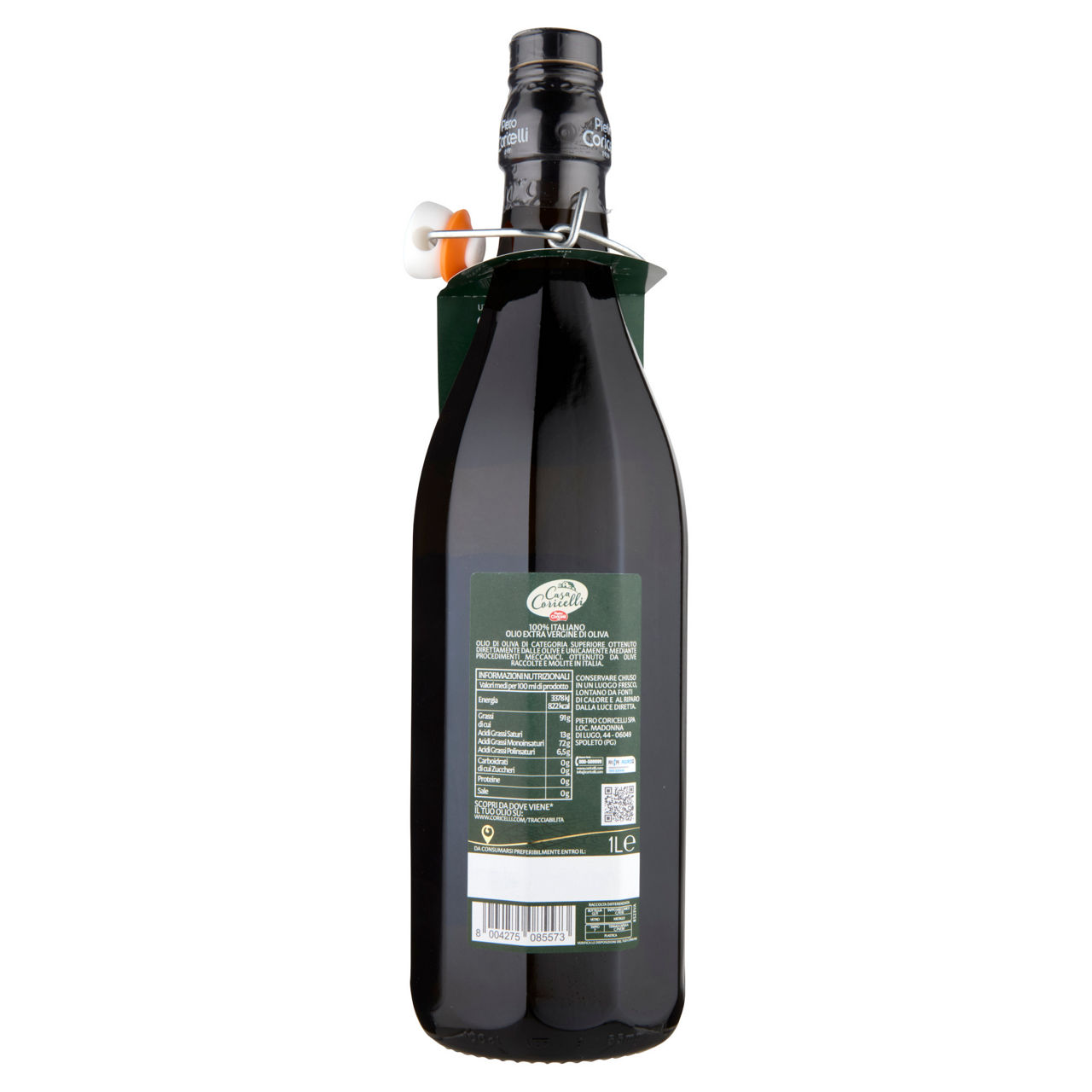 Olio extra vergine di oliva 100% italiano 1 lt - Immagine 11