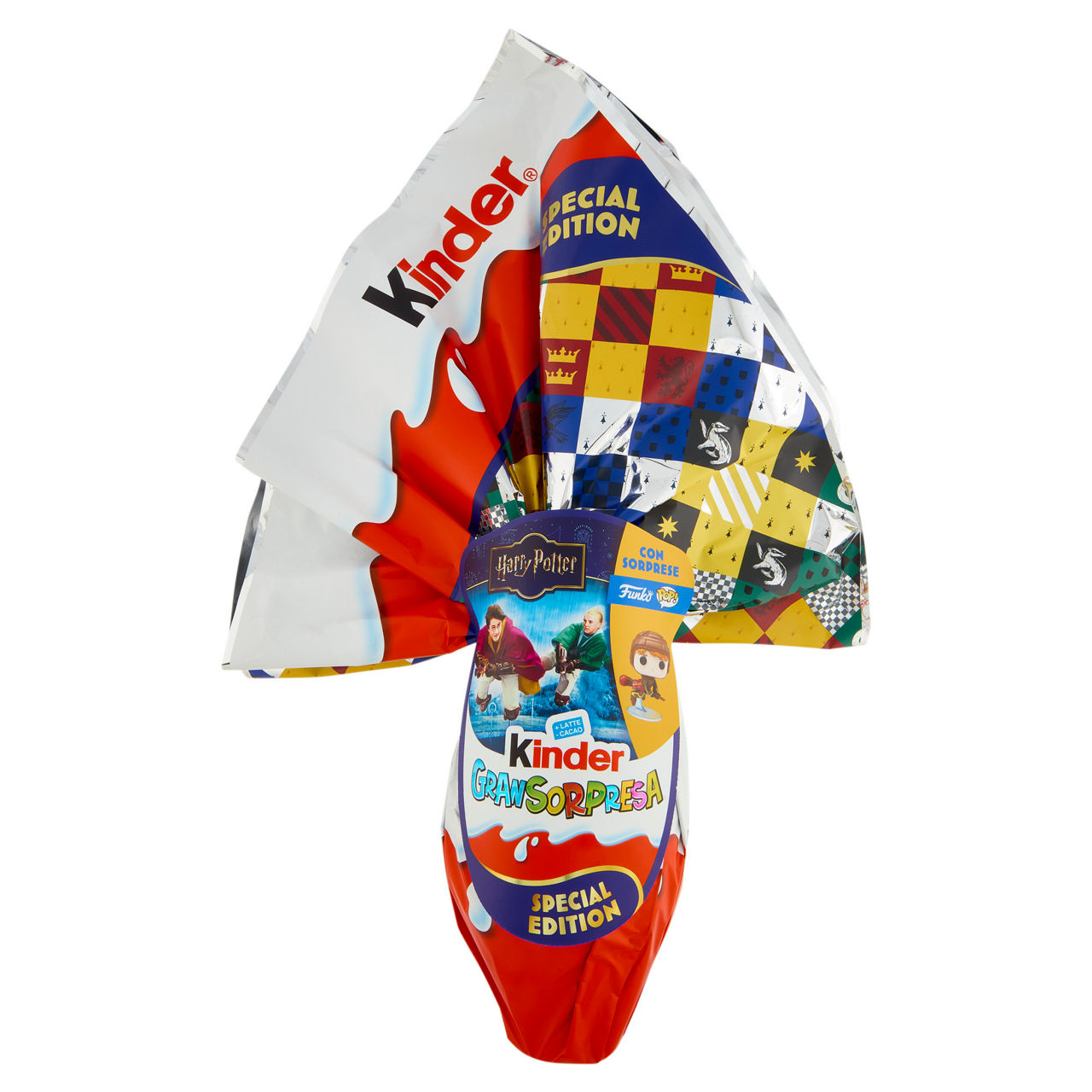 Uovo di cioccolato Harry Potter 220 gr