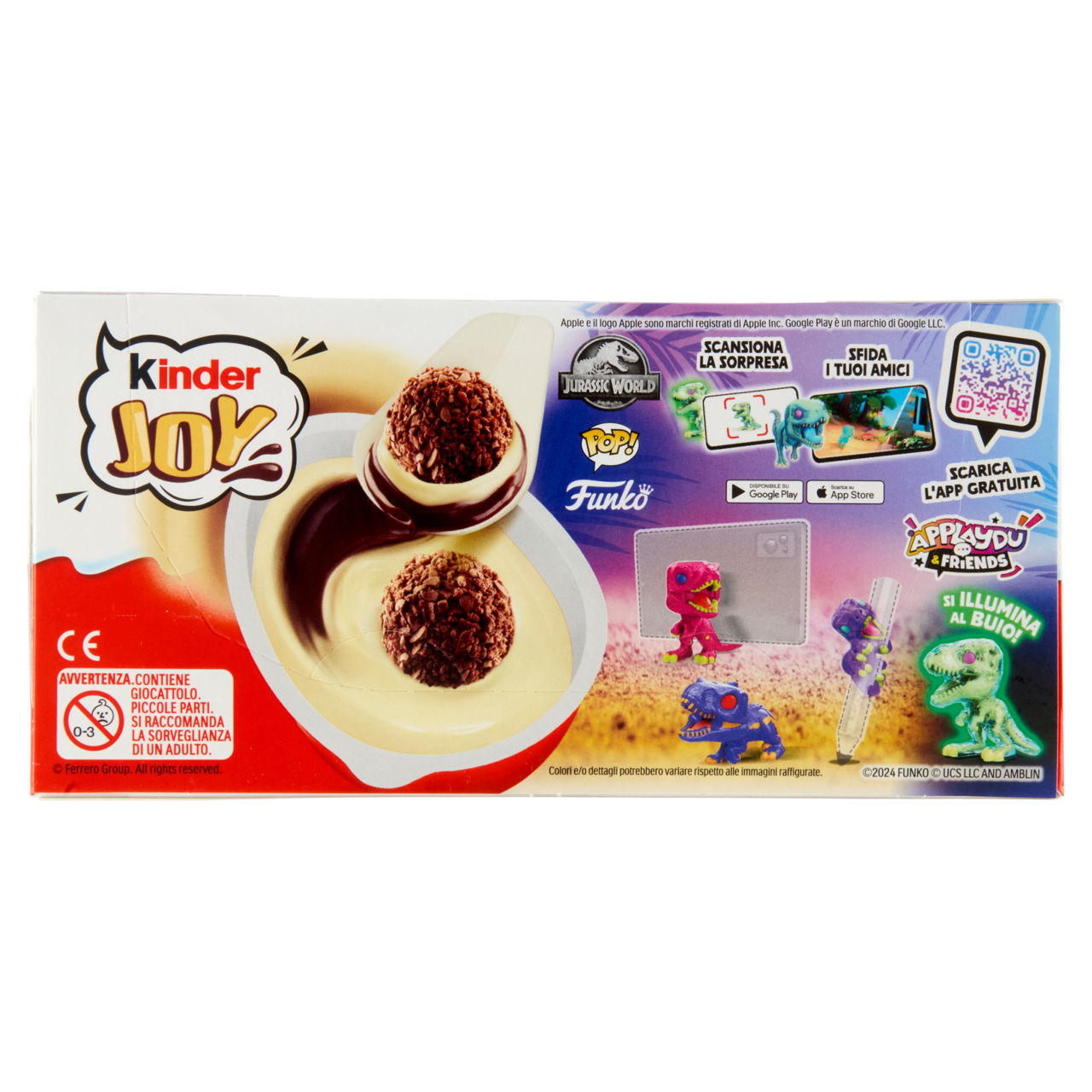 Uovo kinder joy 3 pz x 20 gr - Immagine 81