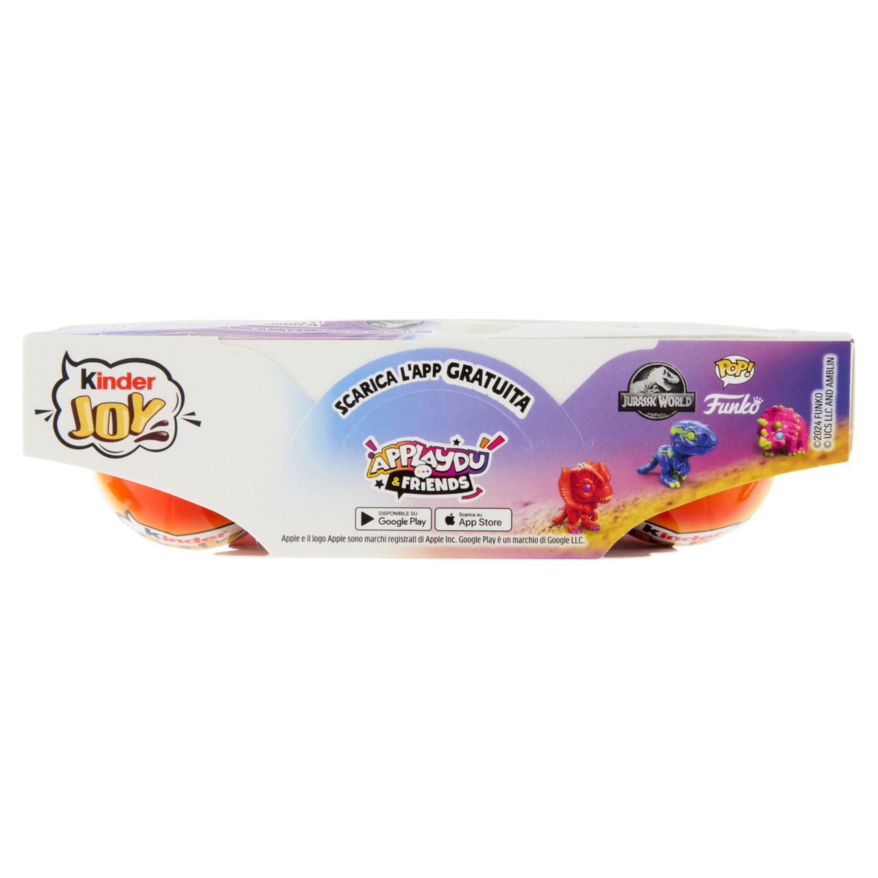 Uovo kinder joy 3 pz x 20 gr - Immagine 111
