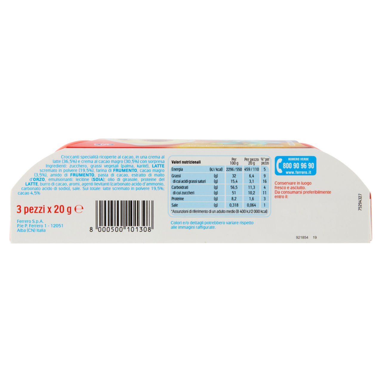 Uovo kinder joy 3 pz x 20 gr - Immagine 71