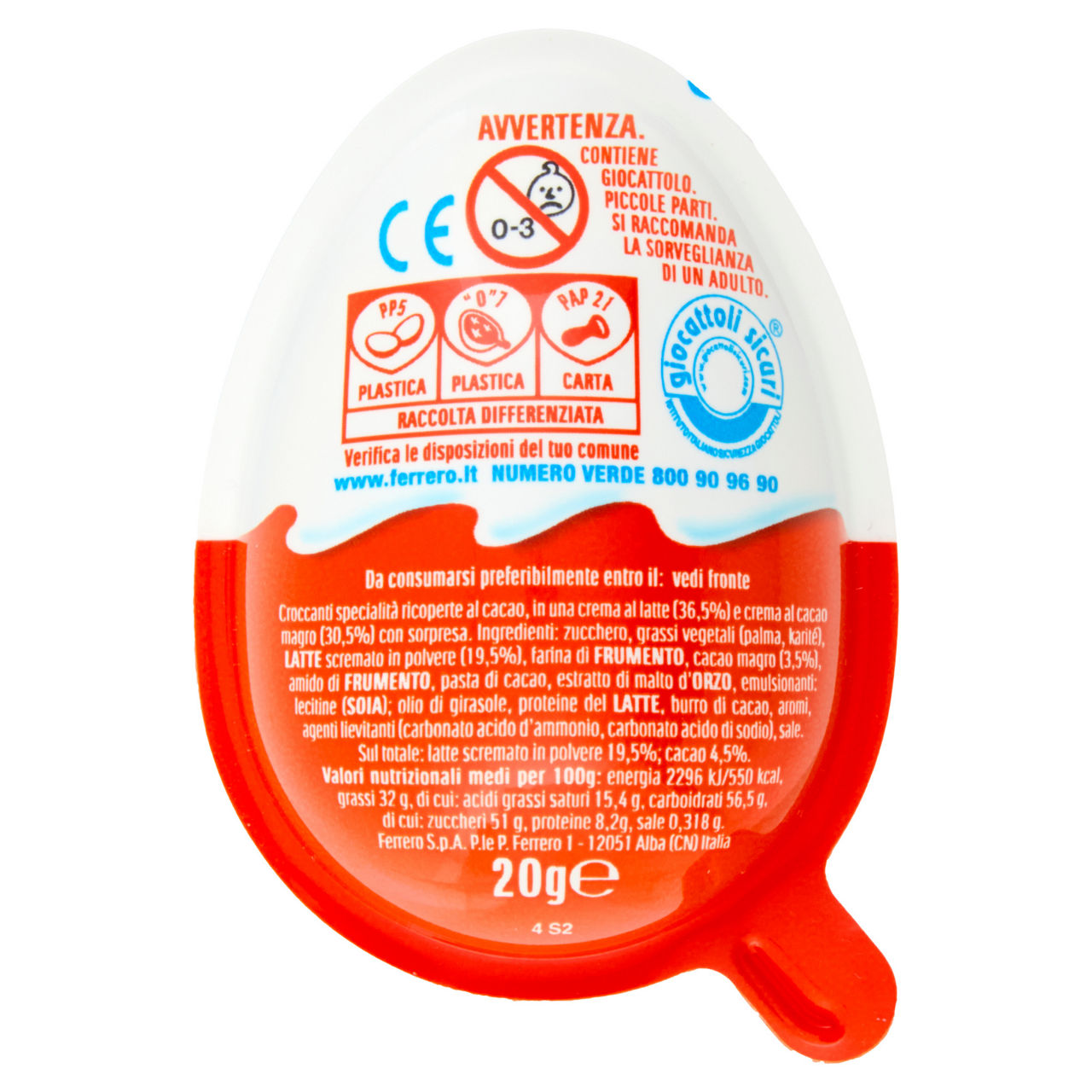 UOVO KINDER JOY G 20 - Immagine 31