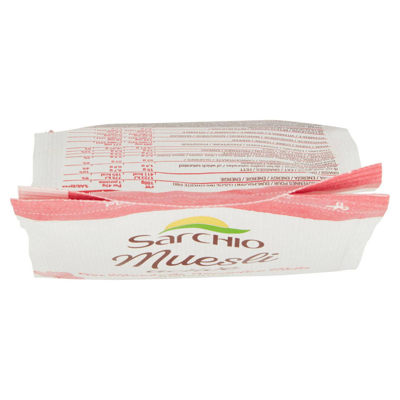 Muesli bio active con mandorle nocciole e mela 250 gr - Immagine 41