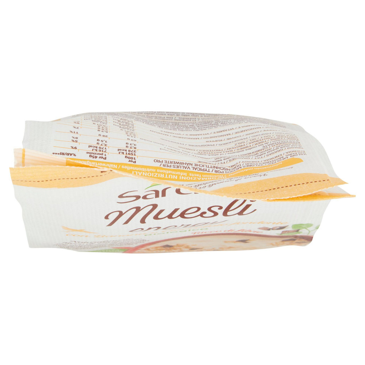 Muesli Energy di cereali con frutta e cioccolato bio senza glutine 250 gr - Immagine 51