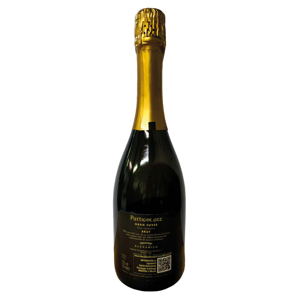 Immagine 2 di 2 del prodotto Spumante Gran Cuv&eacute;e Particolare Brut 750 ml
