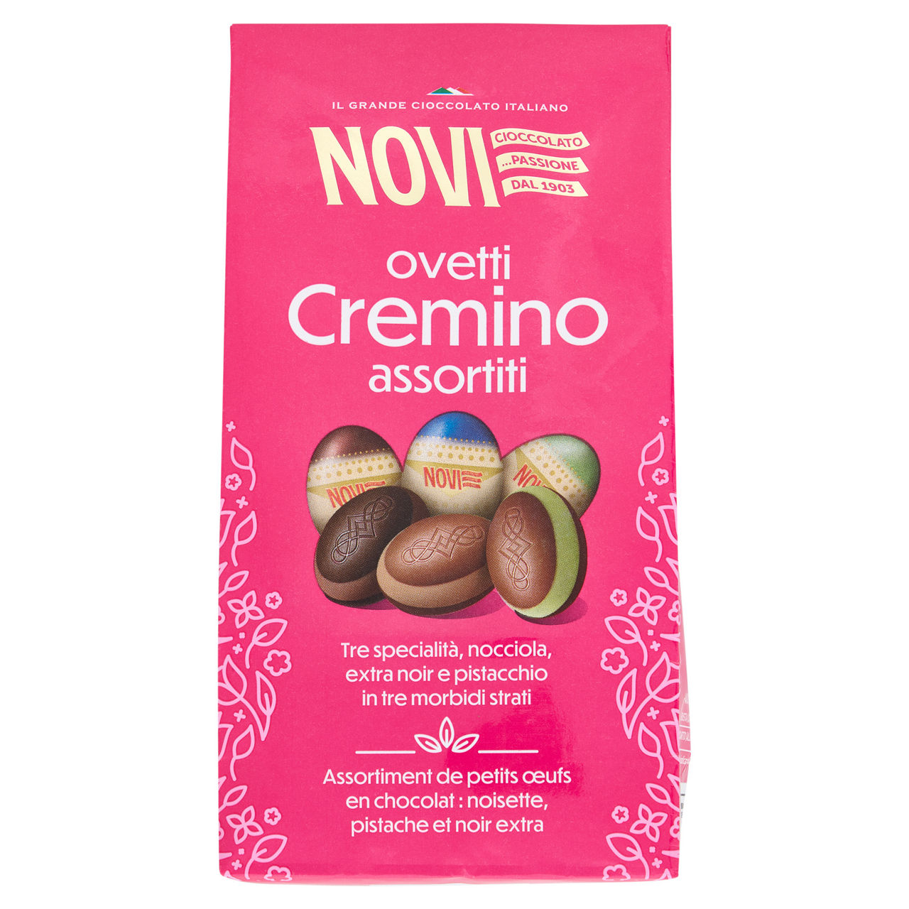 Ovetti Cremino assortiti 160 gr