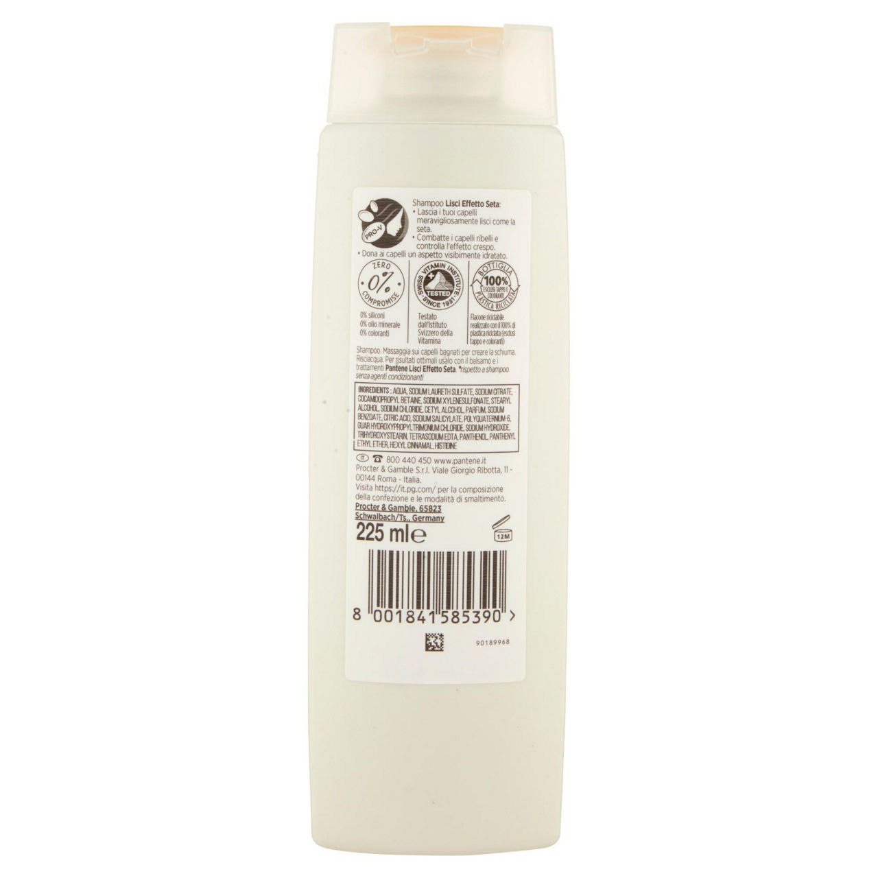 Shampoo Pro-V Lisci Effetto Seta 225 ml - Immagine 41