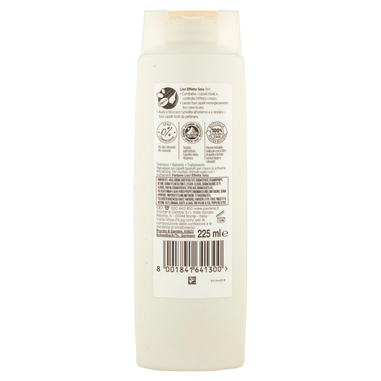 Shampoo ProV 3in1 Shampo+Balsamo+Trattamento Lisci Effetto Seta 225 ml - Immagine 41