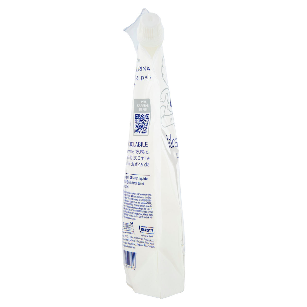 Ricarica sapone liquido ecopouch neutro roberts idratante ml400 - Immagine 51