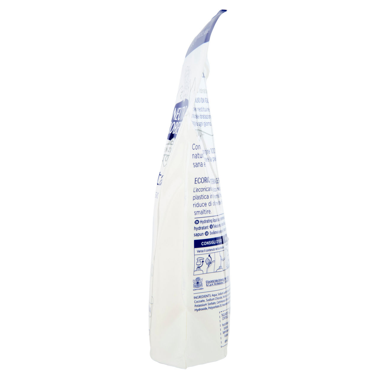 Ricarica sapone liquido ecopouch neutro roberts idratante ml400 - Immagine 21