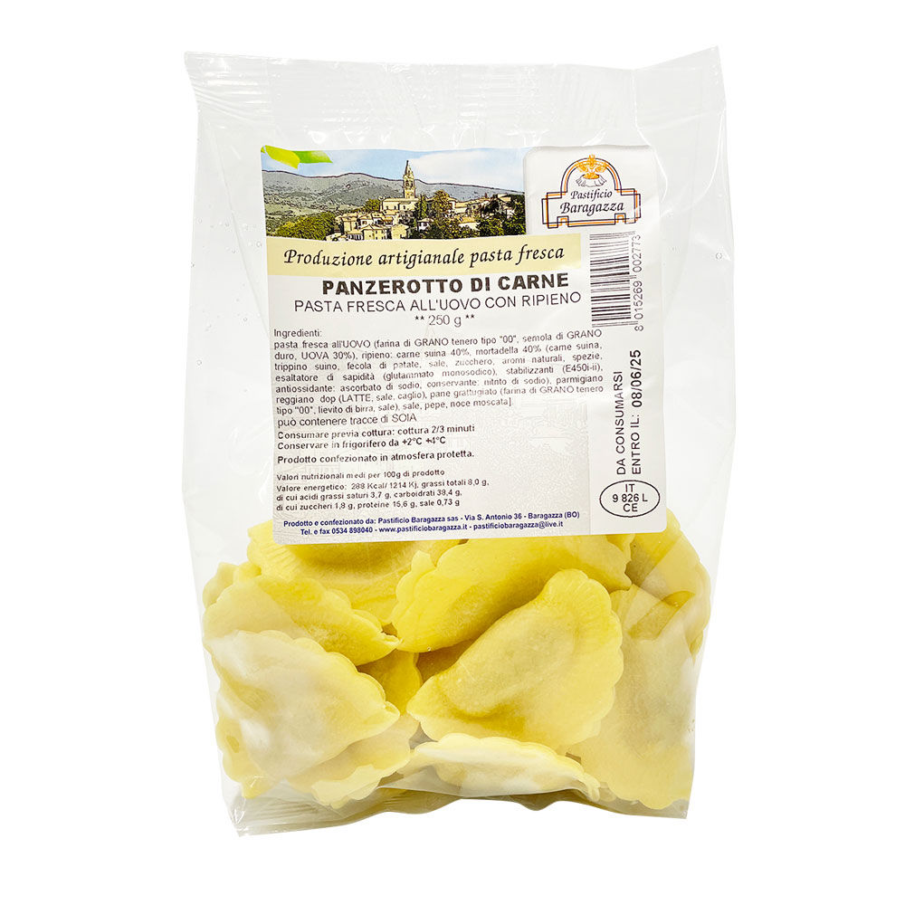 Panzerotti freschi con ripieno di carne 250 gr - Immagine 01