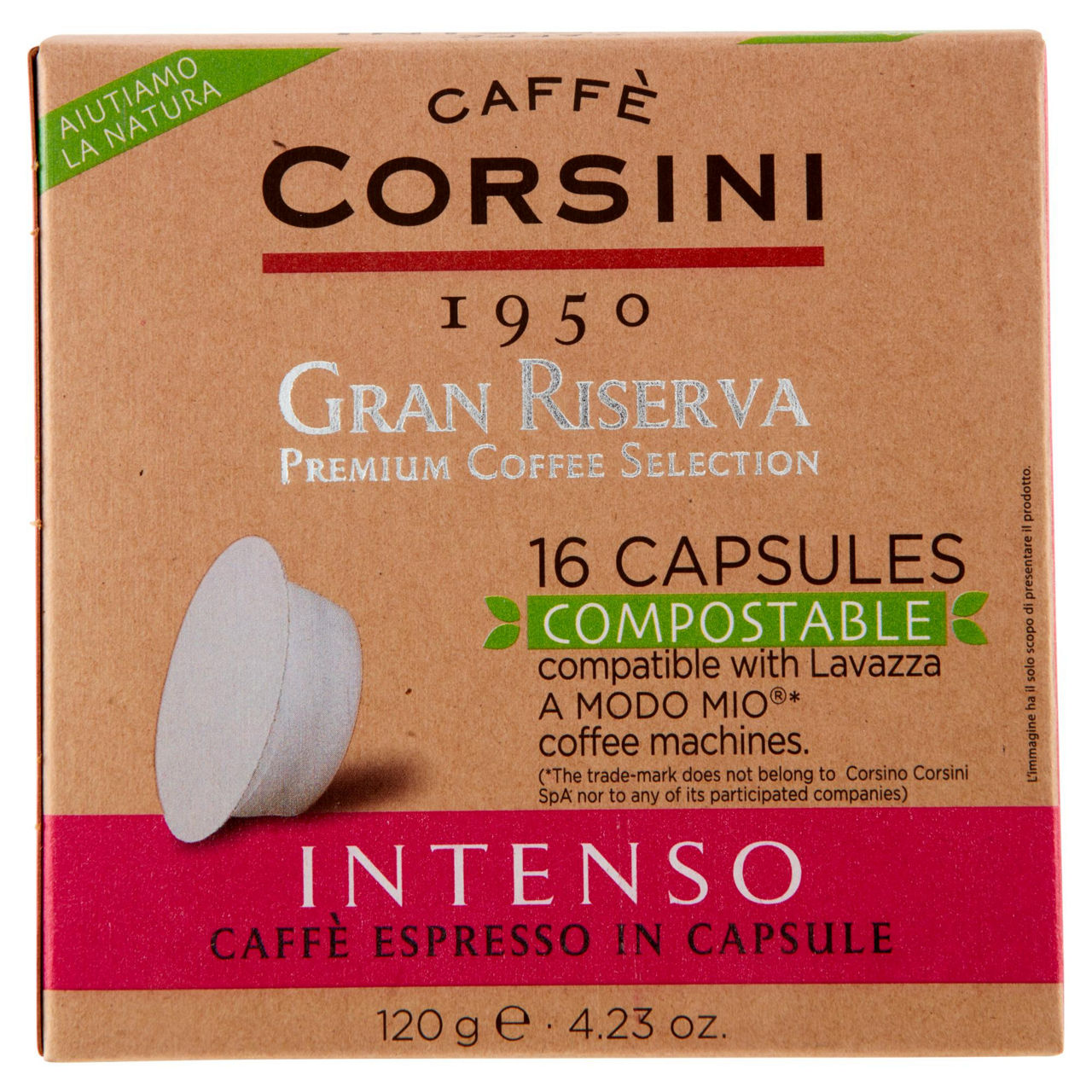 Caffè in capsule intenso compatibili con Lavazza A Modo Mio 16 pz  - Immagine 11