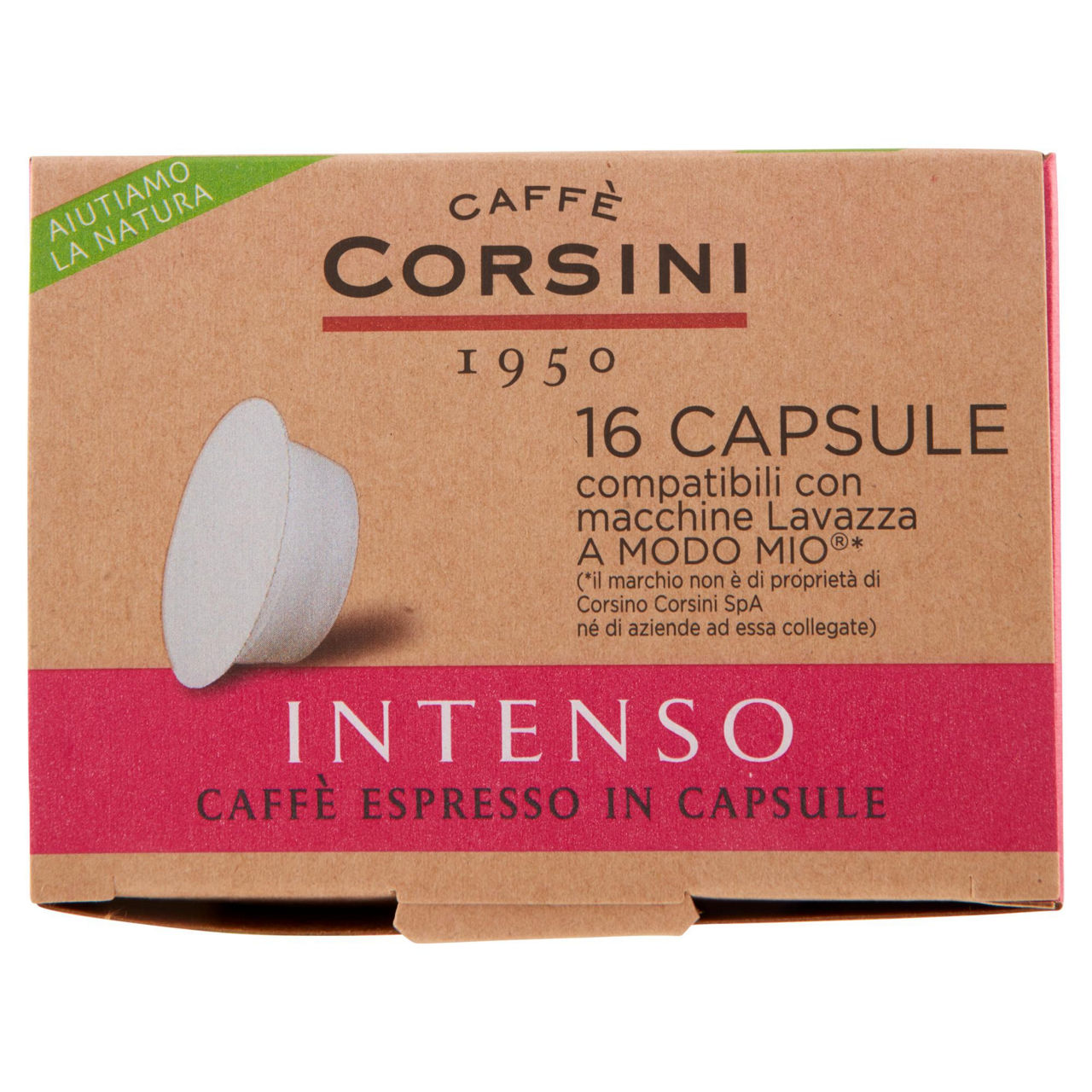 Caffè in capsule intenso compatibili con Lavazza A Modo Mio 16 pz  - Immagine 31