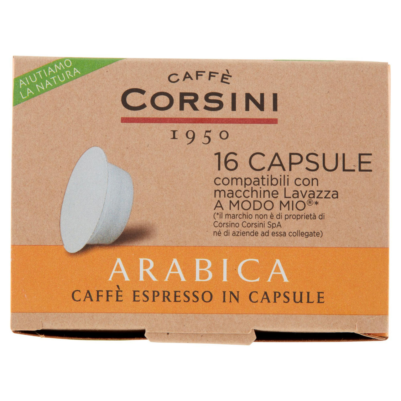 Caffè in capsule arabica compatibili con Lavazza A Modo Mio 16 pz - Immagine 31