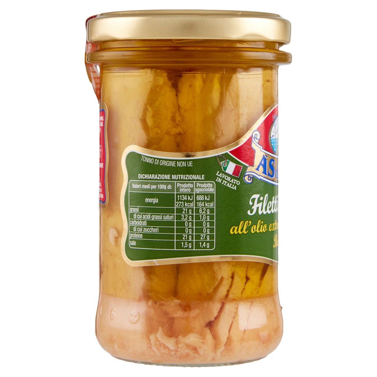 Filetti di tonno all'olio extravergine di oliva bio e sale integrale 250 gr - Immagine 11
