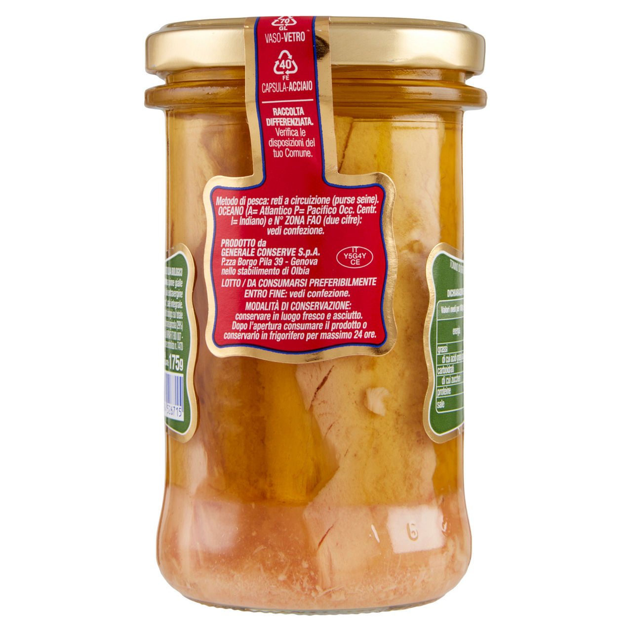 Filetti di tonno all'olio extravergine di oliva bio e sale integrale 250 gr - Immagine 41