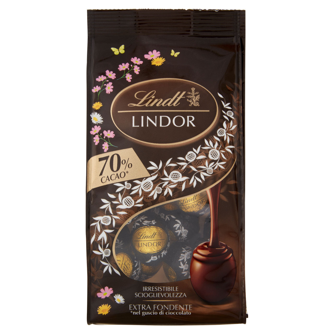 Ovetti di cioccolato extra fondente 70% 180 gr