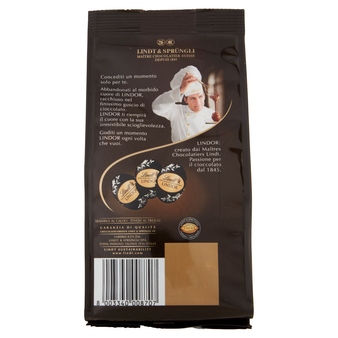Ovetti di cioccolato extra fondente 70% 180 gr - Immagine 21
