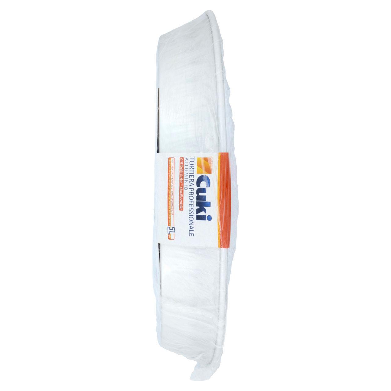 Tortiera professionale in alluminio tonda 30 cm 1 pz - Immagine 11