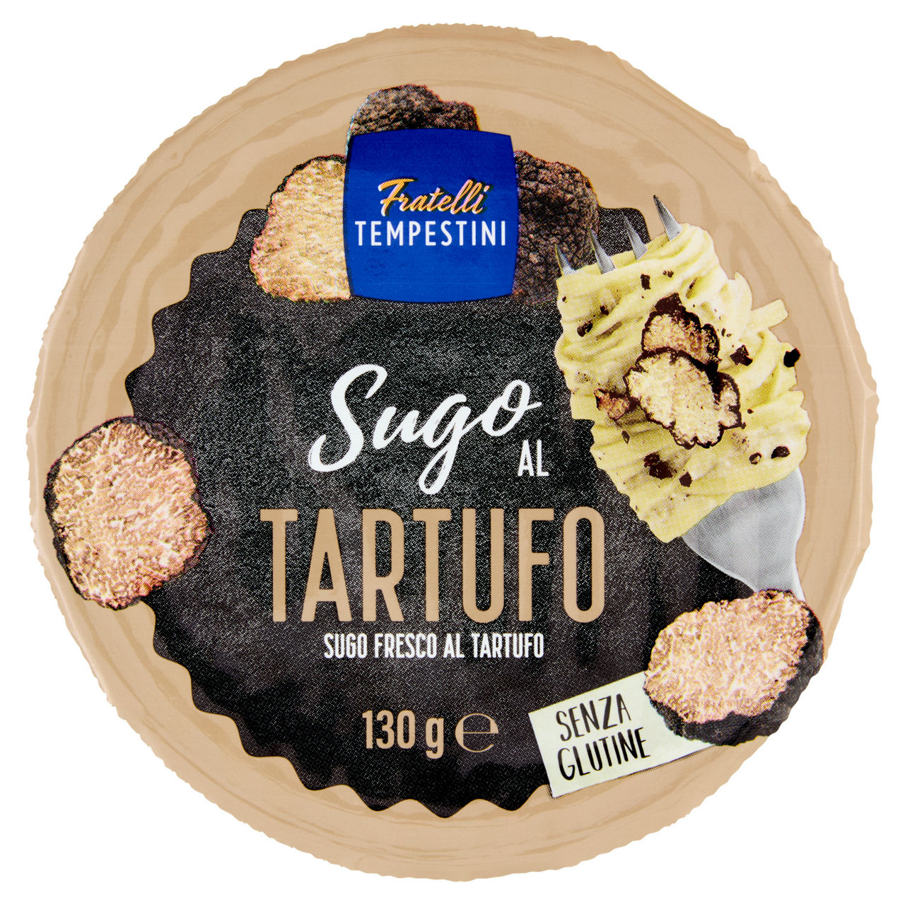 Sugo fresco con tartufo 130 gr - Immagine 01