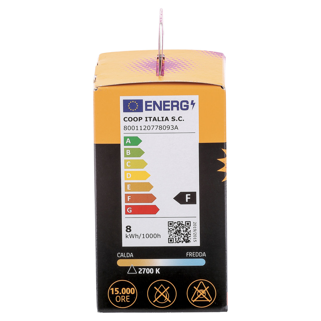 Led goccia coop 60w e27 806lm a+ - Immagine 21