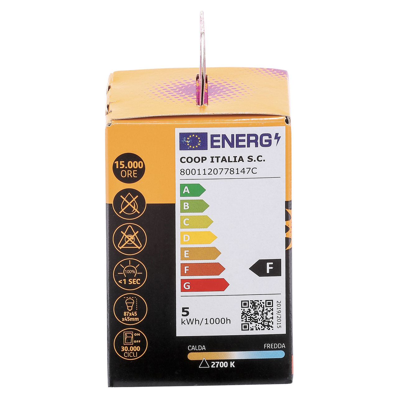 Led sfera coop 40w e27 470lm a+ - Immagine 21