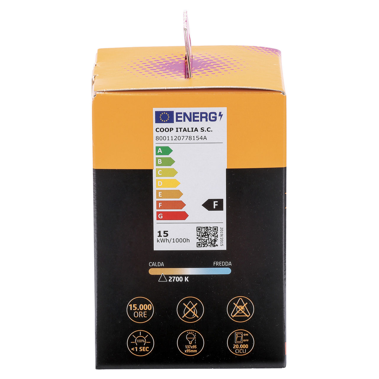 Led globo coop 100w e27 1521lm a+ - Immagine 21