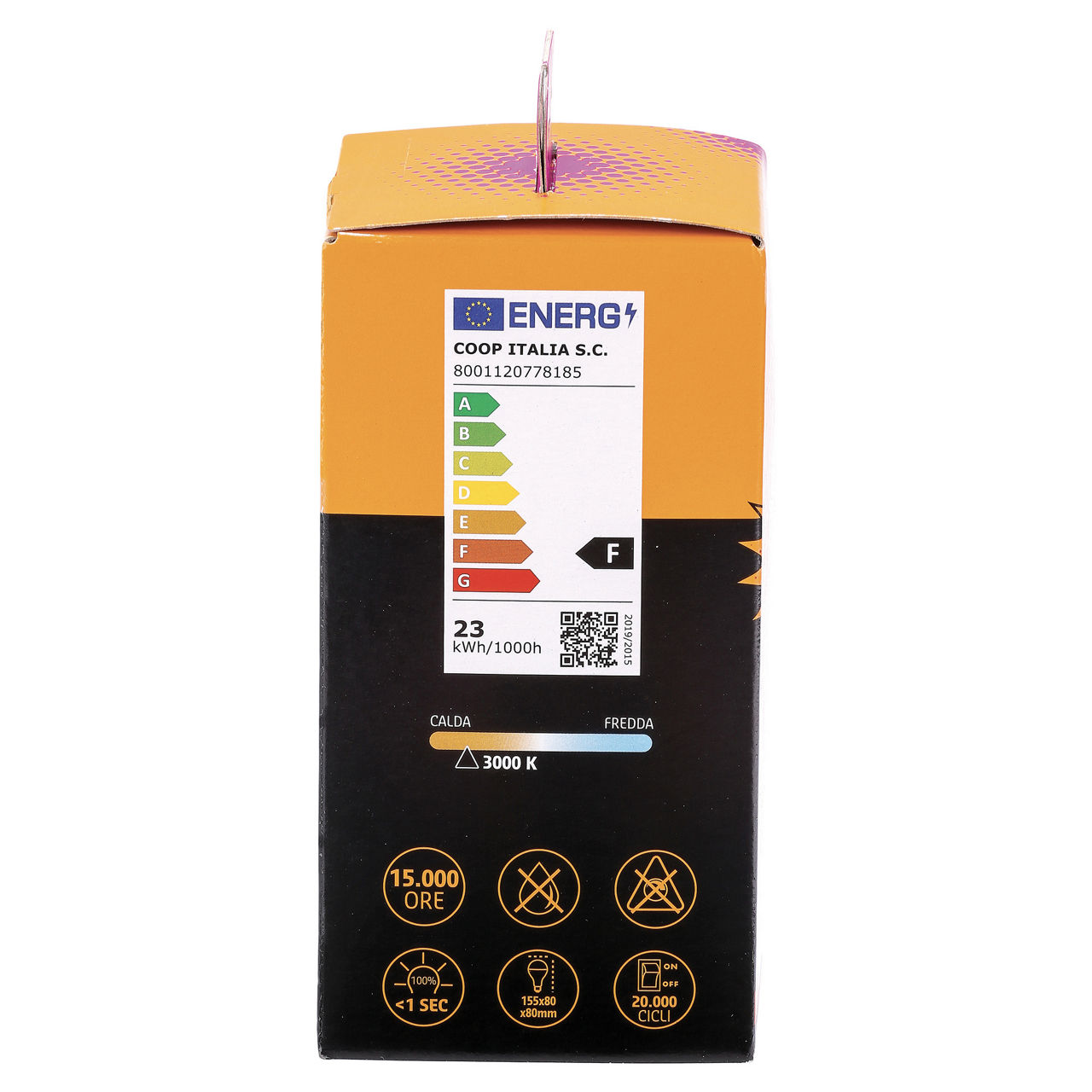 Led goccia coop 150w e27 2500lm a+ - Immagine 11