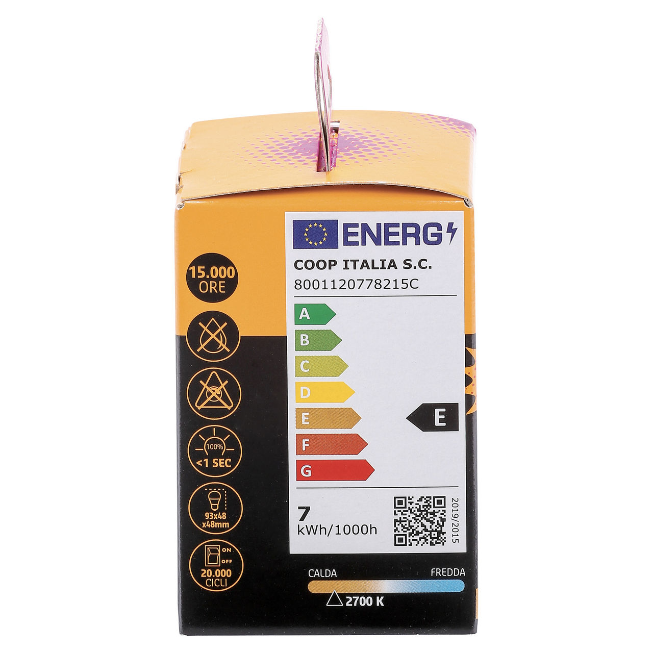 Led sfera coop 60w e27 806lm 2700k - Immagine 21