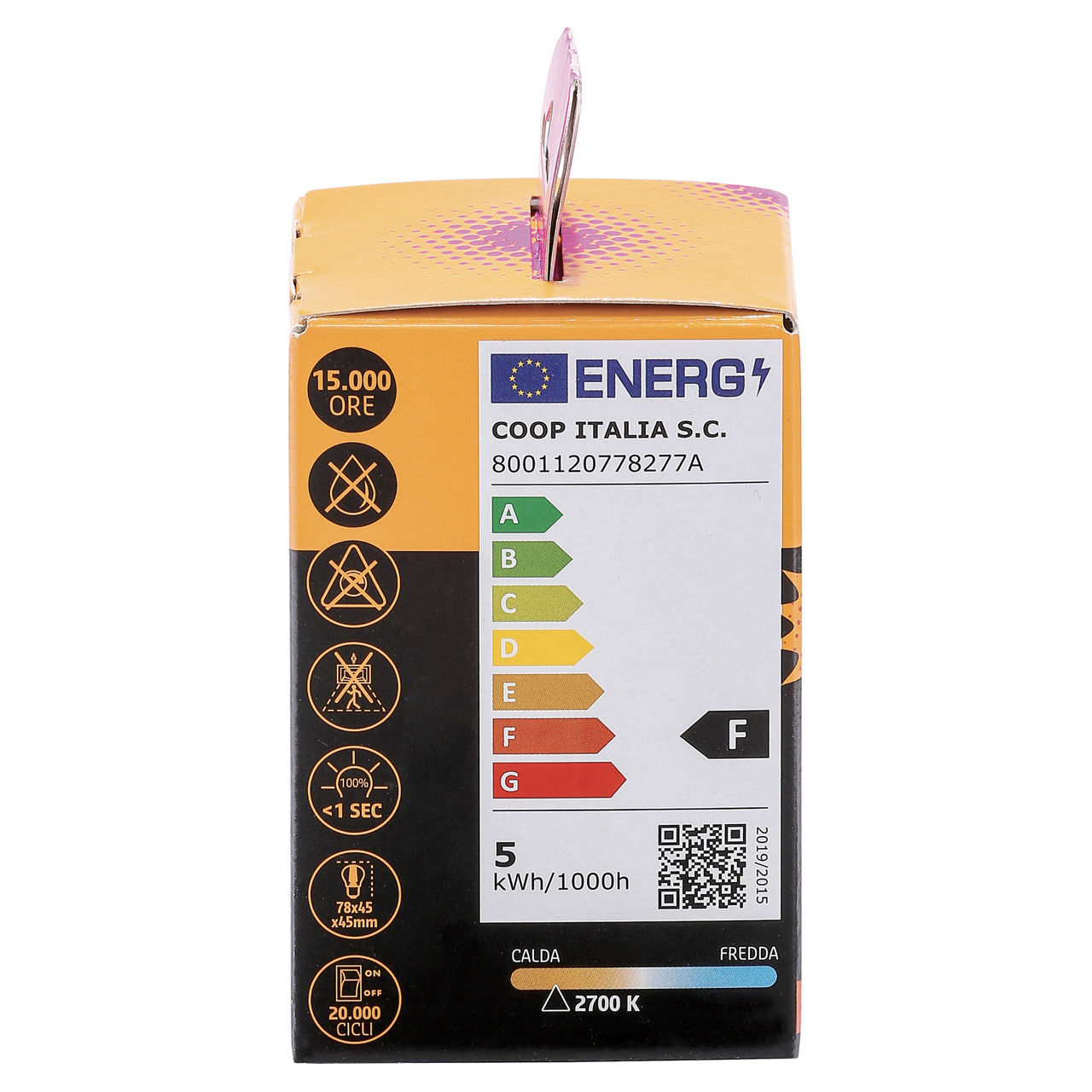 Led in sfera coop 40w e27 470lm 2700k - Immagine 21