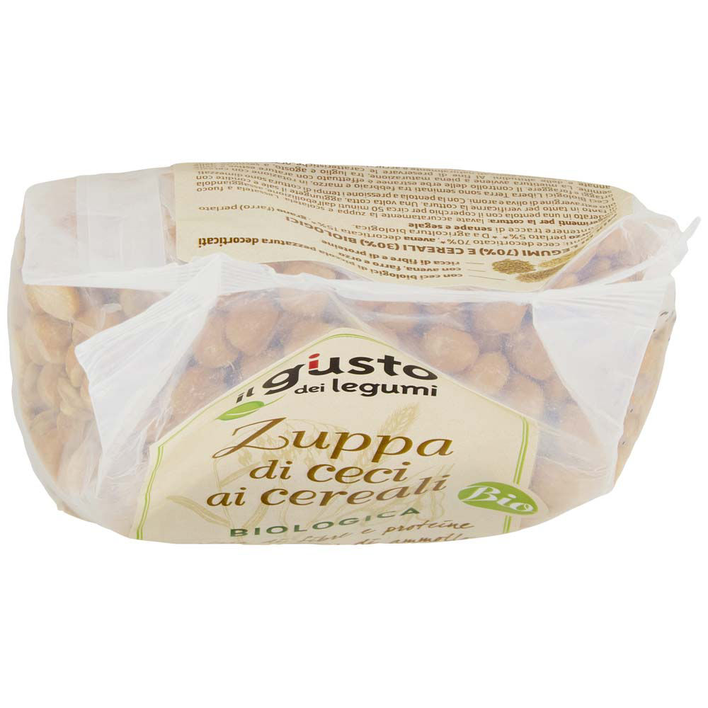 Zuppa di ceci ai cereali bio 400 gr - Immagine 41