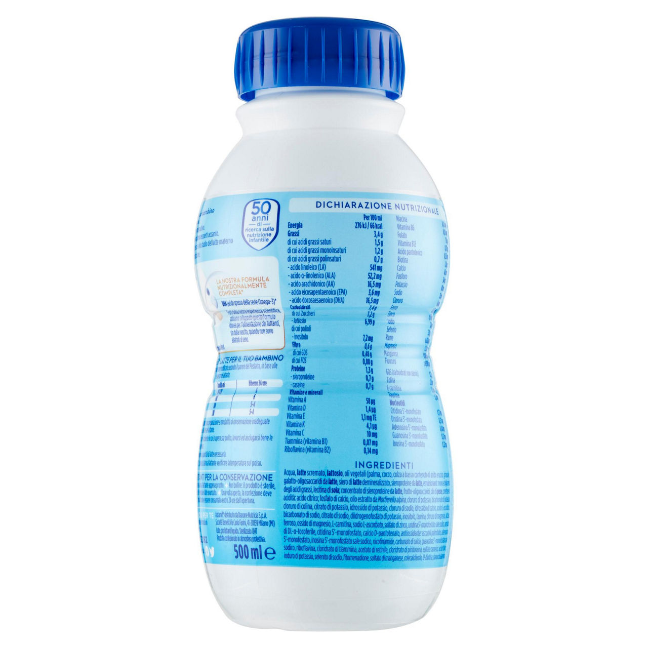 Latte per lattanti liquido 1 partenza 500 ml - Immagine 41